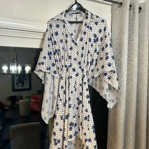 Calvin Tran funky backless dress